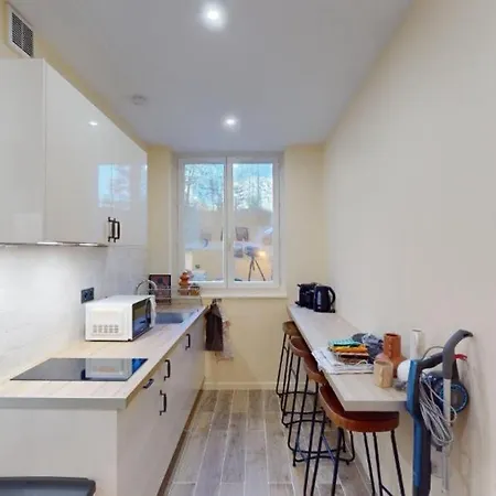 Апартаменты Jupiter Paris