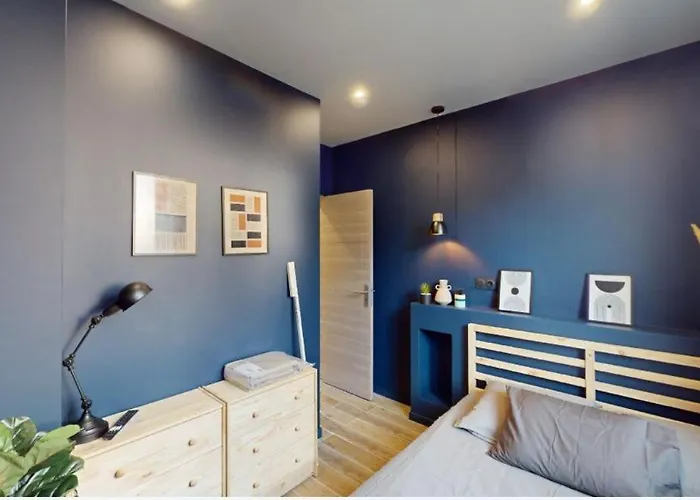 Апартаменты Jupiter Paris