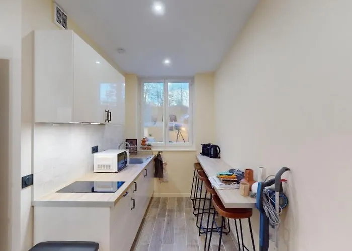 Апартаменты Jupiter Paris