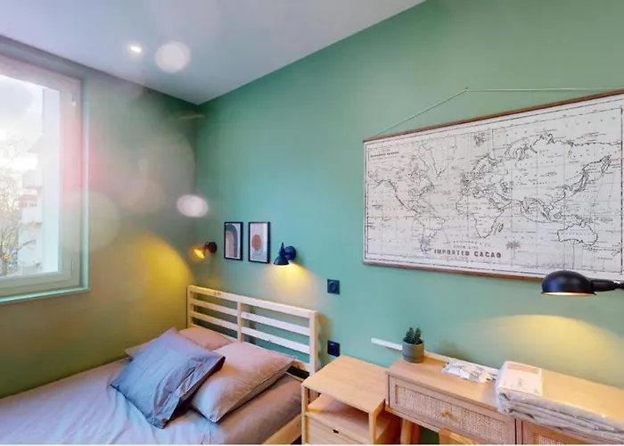 Jupiter Paris Апартаменты *