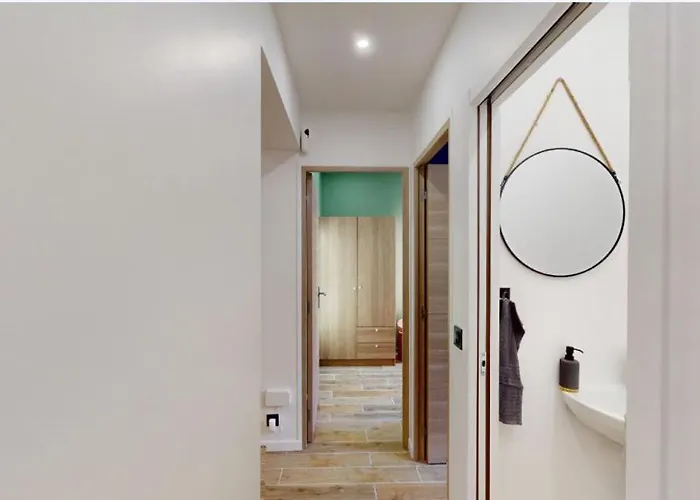 Апартаменты Jupiter Paris